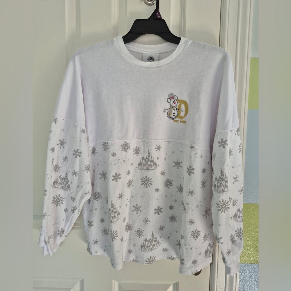 Disneyland White Jersey Size M